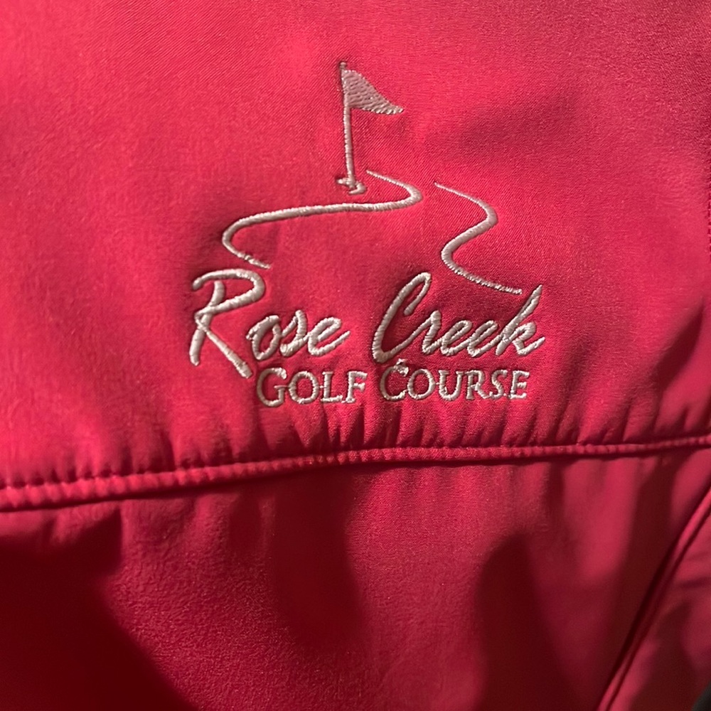 Golf vest, water proof size s